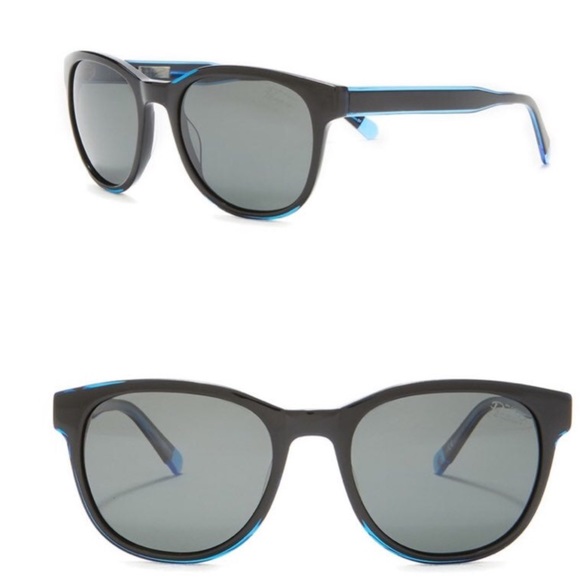 Original Penguin Black Sunglasses Eyewear Fashion - Picture 2 of 5